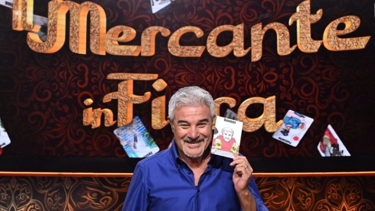 Pino Insegno al Mercante in fiera - Lineadiretta24.it