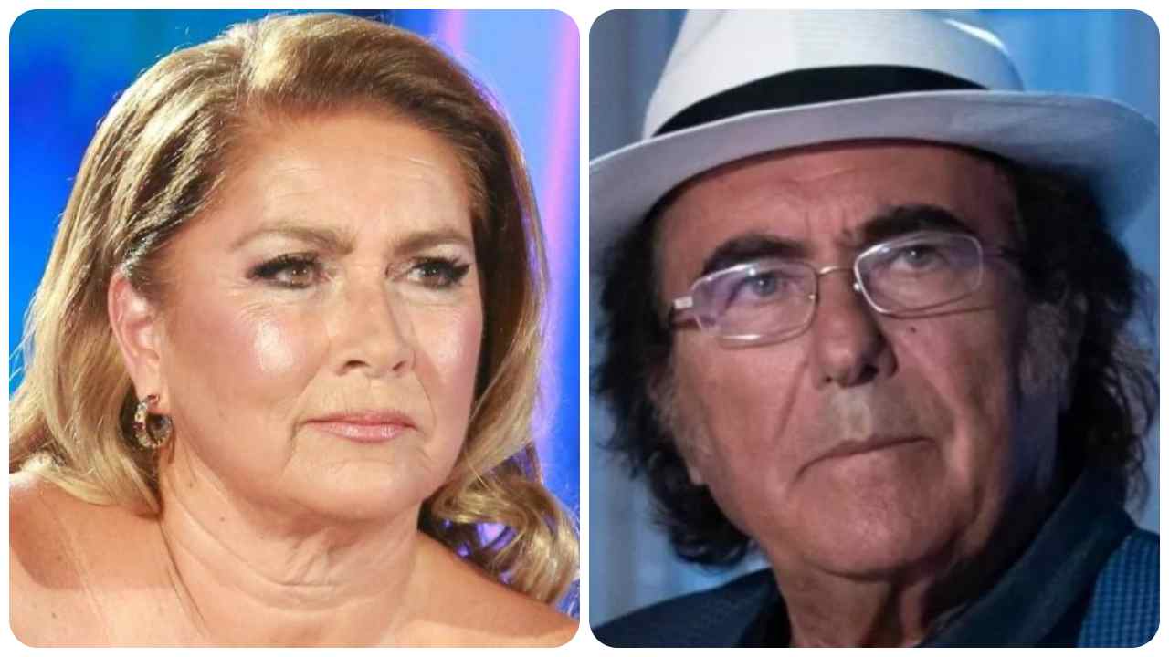 Romina e Albano e la reazione alla gravidanza della figlia