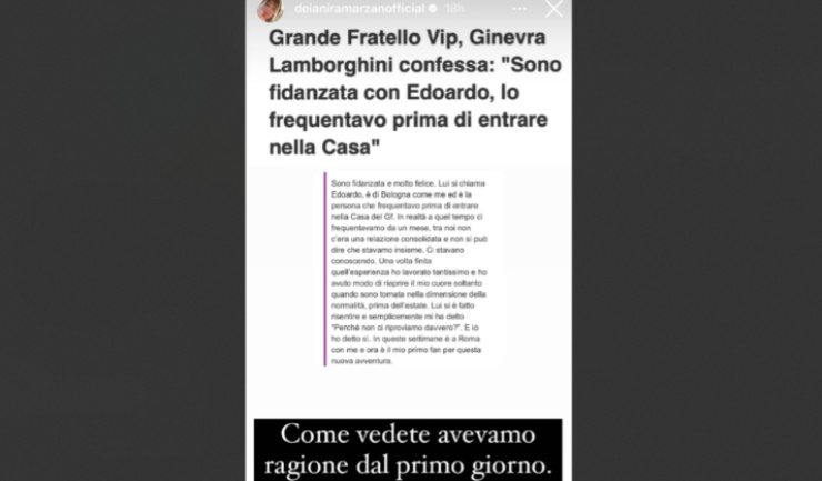 Screenshot di Deianira Marzano - Lineadiretta24.it