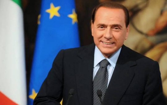 L'ex premier Silvio Berlusconi - Lineadiretta24.it