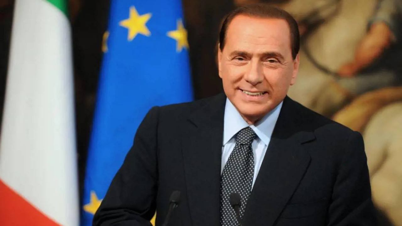 L'ex premier Silvio Berlusconi - Lineadiretta24.it