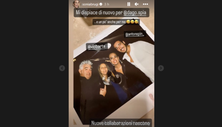 Sonia Bruganelli screenshot - Lineadiretta24.it