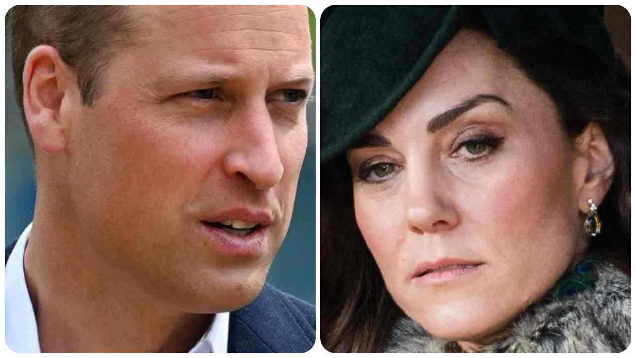 Brutto colpo per il principe William