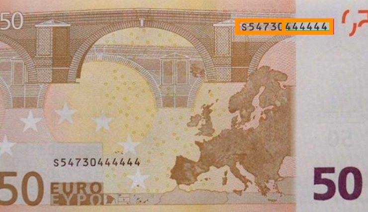 Banconota rara da 50 euro - Lineadiretta24.it