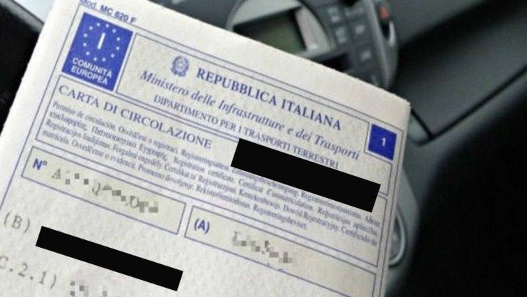 Carta di circolazione - Lineadiretta24.it