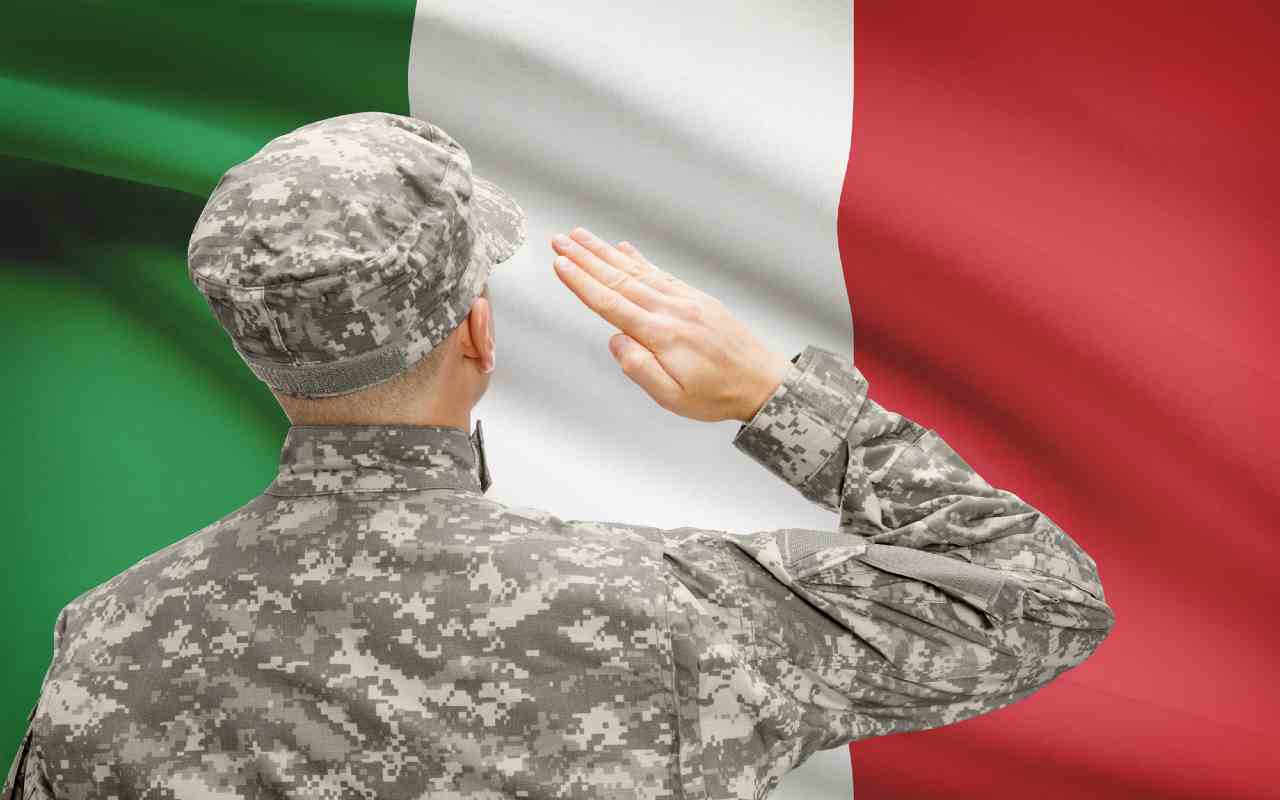 Lavorare per l'esercito italiano