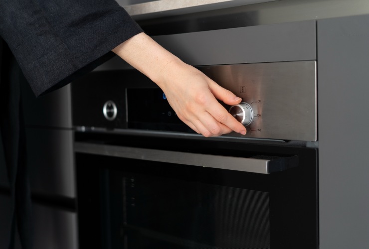 Che cosa si nasconde dentro la manopola del forno?