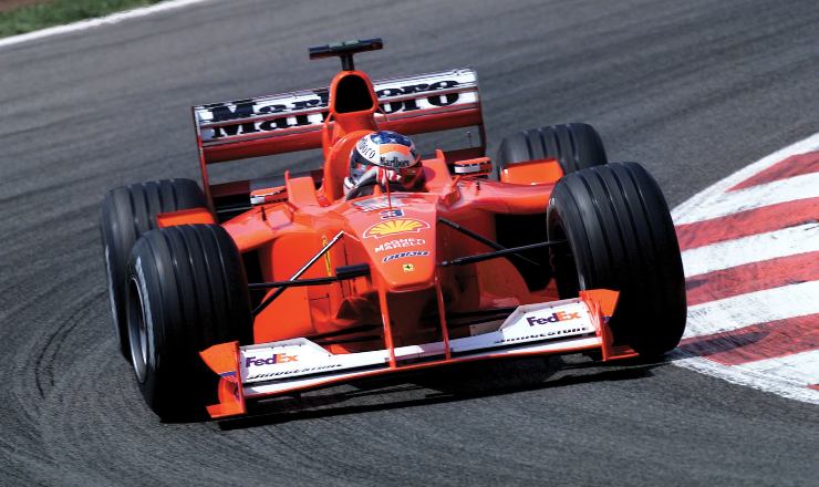 La F1-2000 di Michael Shumacher - Lineadiretta24.it