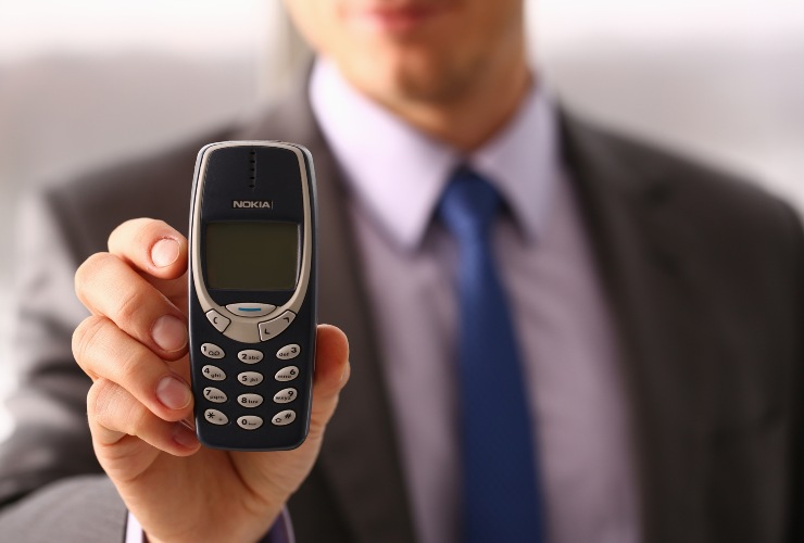 Un cellulare della Nokia che oggi vale una fortuna