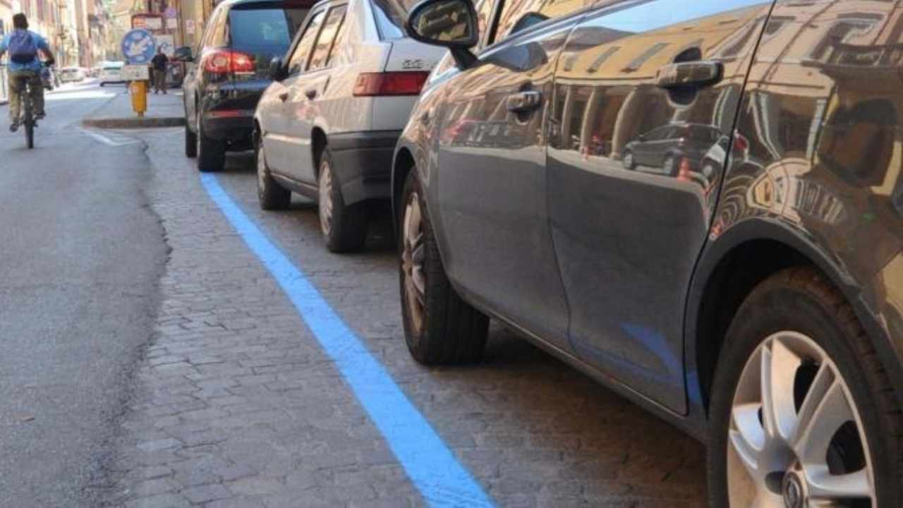 Parcheggi blu - Lineadiretta24.it