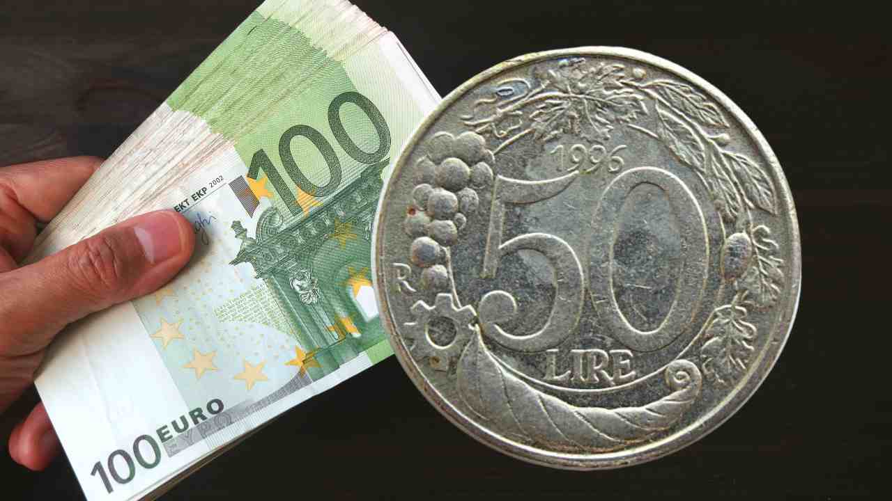Moneta da 50 lire - Lineadiretta24.it