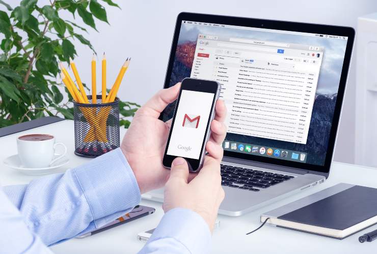 Potenziare lo spazio di archiviazione su Gmail